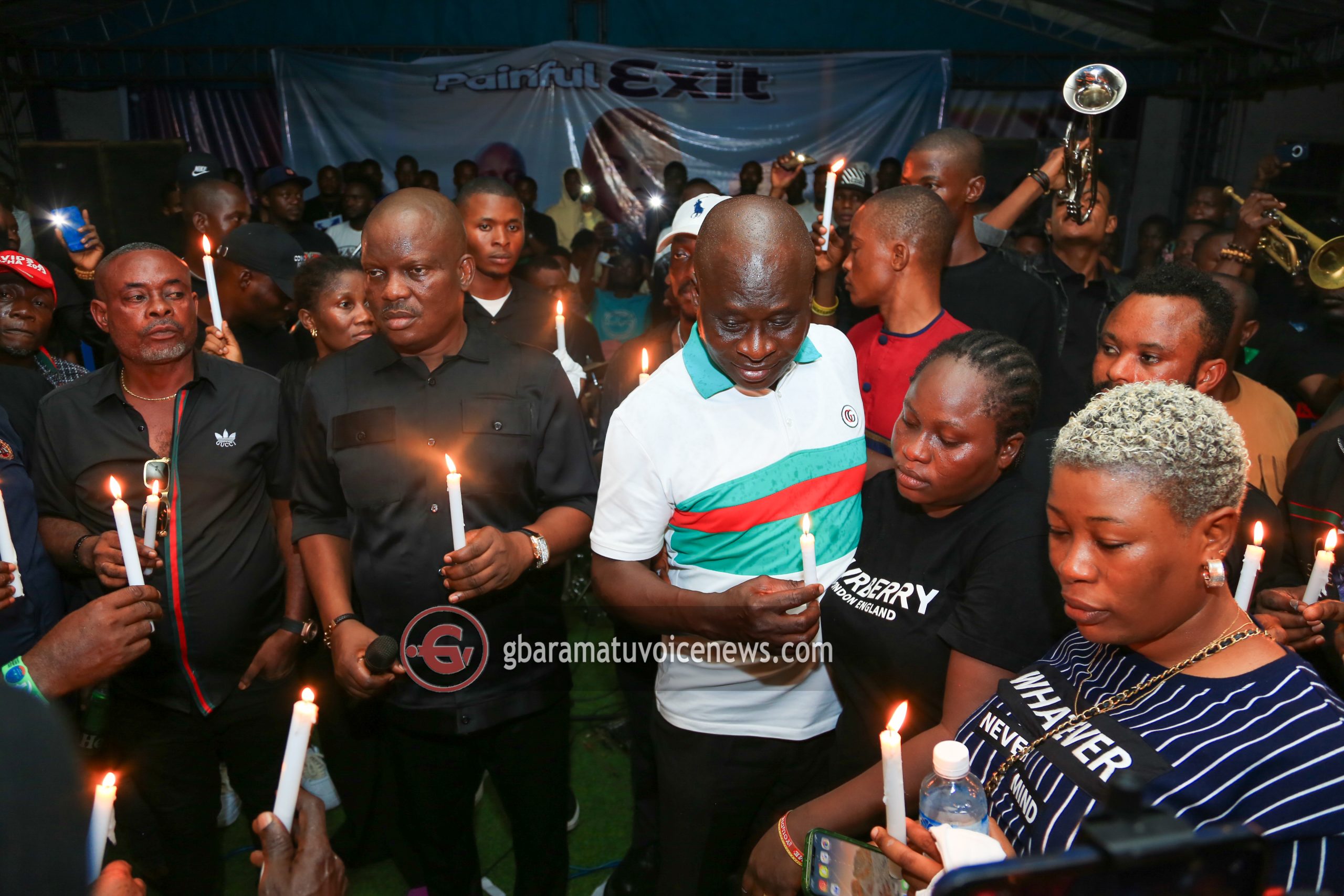 BARRISTER SMOOTH: Tears, tributes as Ijaw nation honours Ikesima, Ekeremieye, others (PHOTOS)