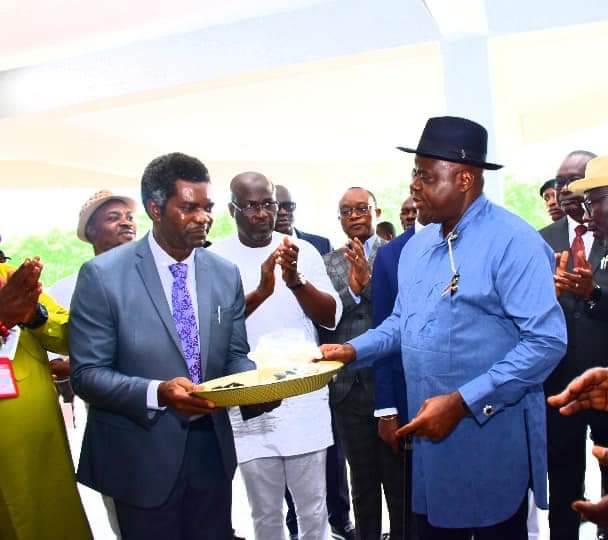 Governor Diri hands over new finance building to NUPRC, commends Tompolo 