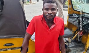 Tonmene, Ijaw born physically challenged Keke operator in Lagos cries out for help