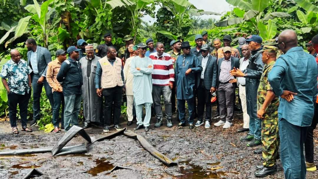 CRUDE OIL THEFT: FG hails Tompolo’s Tantita on improved security as Lokpobiri, Ribadu, Kyari, others visit Niger Delta