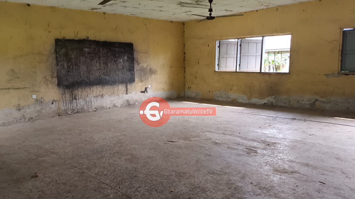 Worrisome situation of Ofougbene primary school in Burutu, Delta state (PHOTOS)
