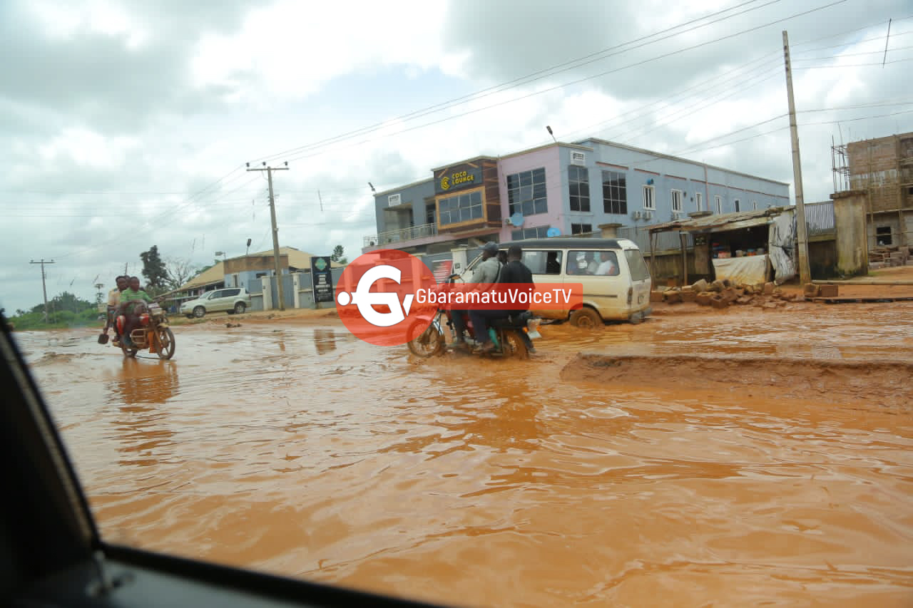 PHOTOS: Terrible state of roads in Governor Godwin Obaseki's Edo state
