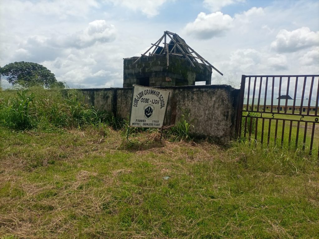 Neglected and in ruins: The cry for help from Ogbe-Ijoh Grammar School in Delta