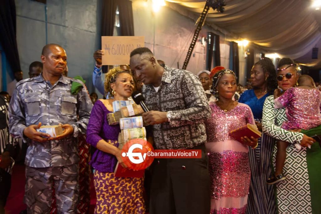 MIRACLE AT MERCY CITY: Prophet Jeremiah Fufeyin awards N6 million to good samaritan, others who thwarted kidnapping attempt