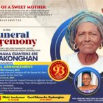 Former MEND Commander, General Oyimi, Plans Befitting Burial for Mother in Ogbe-Ijoh